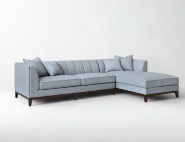 Sofista Cooper Right Corner Sofa in Dolphin Boucle - Sofista Living LTD