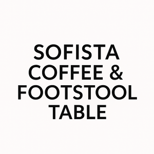 Sofista Footstools