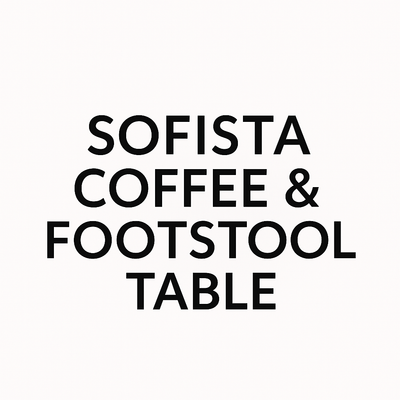 Sofista Footstools