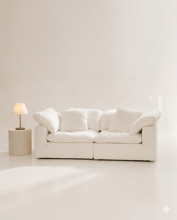 Cloud Sofa Collection by Sofista Living – Luxury Bouclé Modular Sofas & Corner Sofas UK