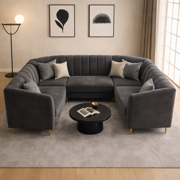 U shape Sofas