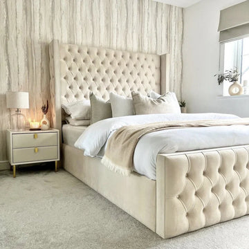 Luxury Bed Collection by Sofista Living – Premium Upholstered & Designer Luxury Beds UK