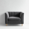 Aura -  1 Seater Sofa - Sofista Living LTD 