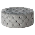 Chesterfield Round Footstool - Sofista Living LTD 