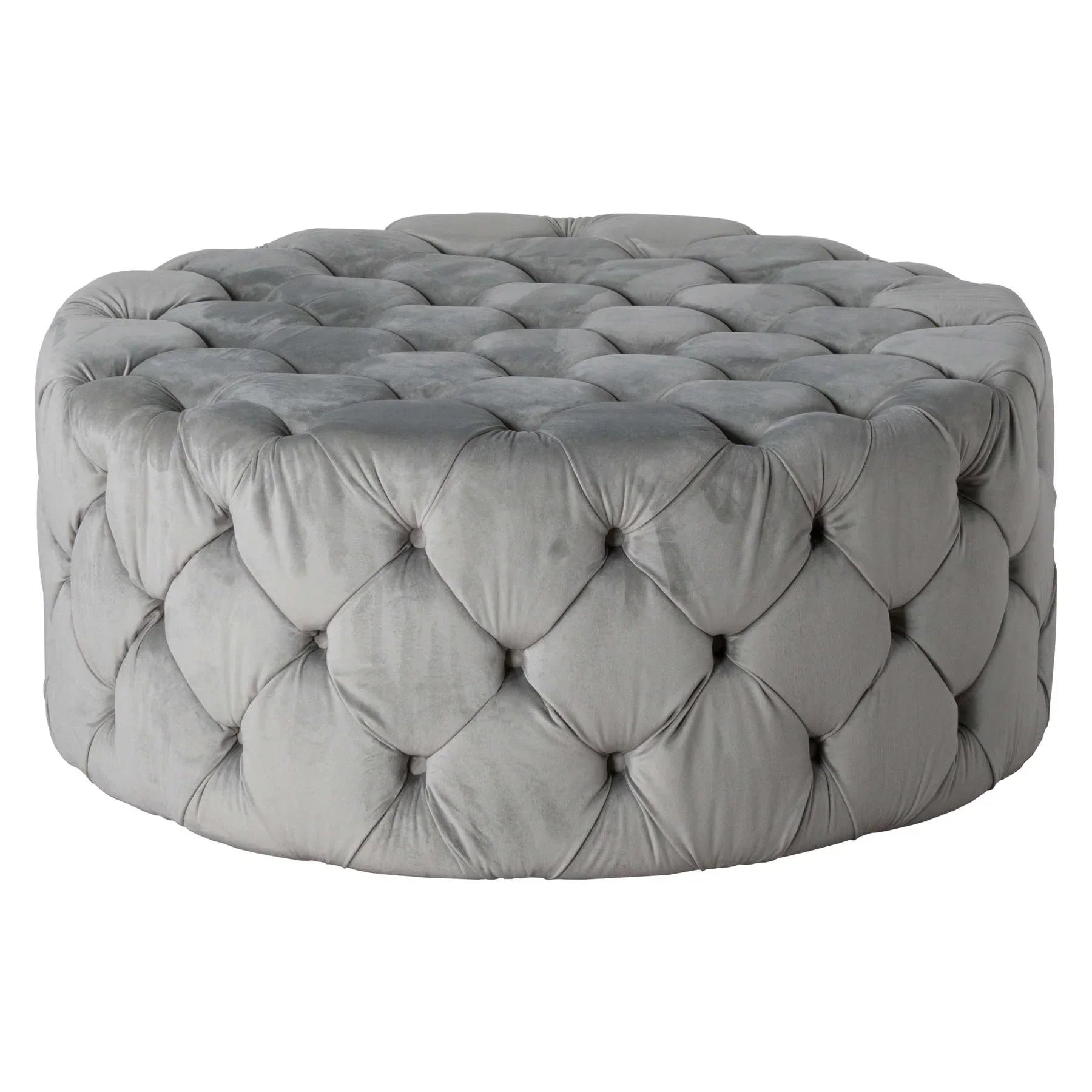 Chesterfield Round Footstool - Sofista Living LTD 