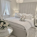 Bellagio Luxury Bed – Grand Luxury Upholstered Bed Frame for Elegant Master Bedrooms UK