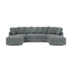 Sofista Salisbury U Shape Sofa