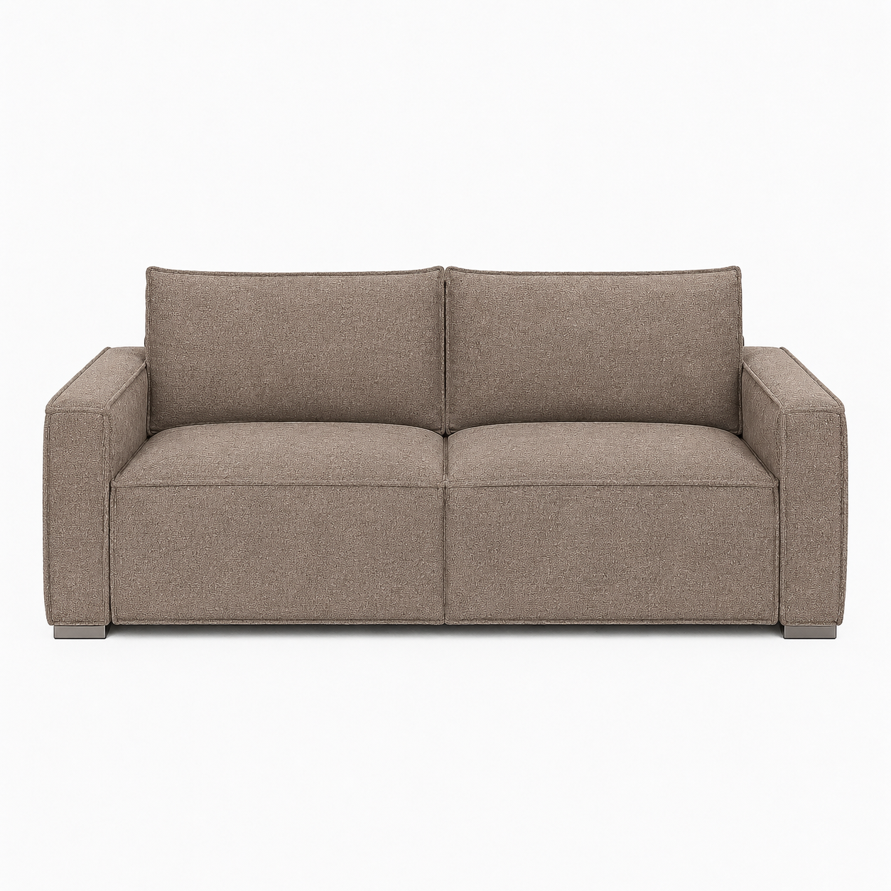 Sofista Balmoral 2 Seater Sofa – Luxury Loveseat with Premium Fabric & Solid Hardwood Legs UK