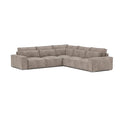 Sofista Balmoral Corner Sofa – Luxury L-Shape Corner Sofa with Premium Fabric & Hardwood Legs UK