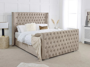 Sofista Eve Fabric Bed Frame - Sofista Living LTD 