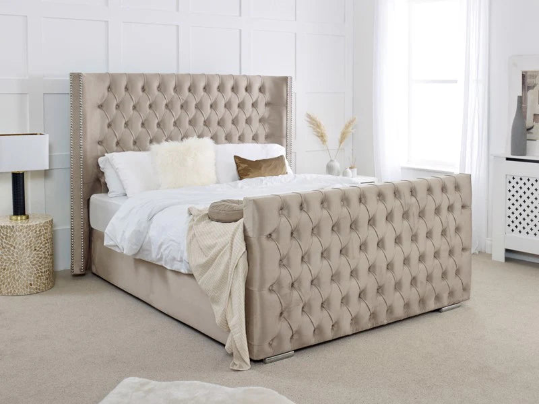 Sofista Eve Fabric Bed Frame