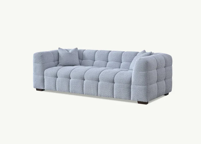 Sofista 3 Seater Tribeca Sofa in Pearl Boucle - Sofista Living LTD 