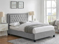 Barcelona Fabric Bed Frame - Sofista Living LTD 