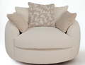 Sofista Cream Boucle Love Seat - Sofista Living LTD 