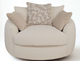 Sofista Cream Boucle Love Seat