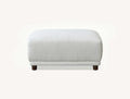 Lottie Footstool in Polar Boucle - Sofista Living LTD 
