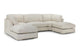 Sofista Savoy U-Shape Fullback Sofa