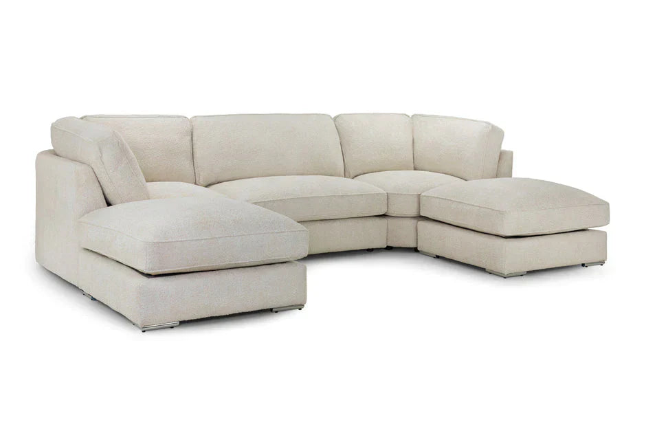 Savoy  U - Shape Fullback  Sofa - Sofista Living LTD 