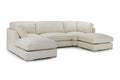 Savoy  U - Shape Fullback  Sofa - Sofista Living LTD 