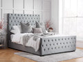Turin Fabric Bed Frame - Sofista Living LTD 