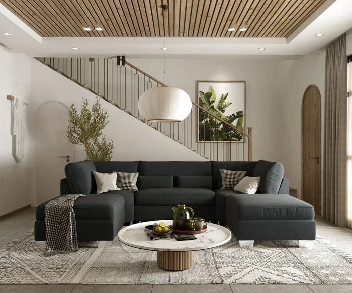Sofista Berkshire U Shape Sofa - Sofista Living LTD 