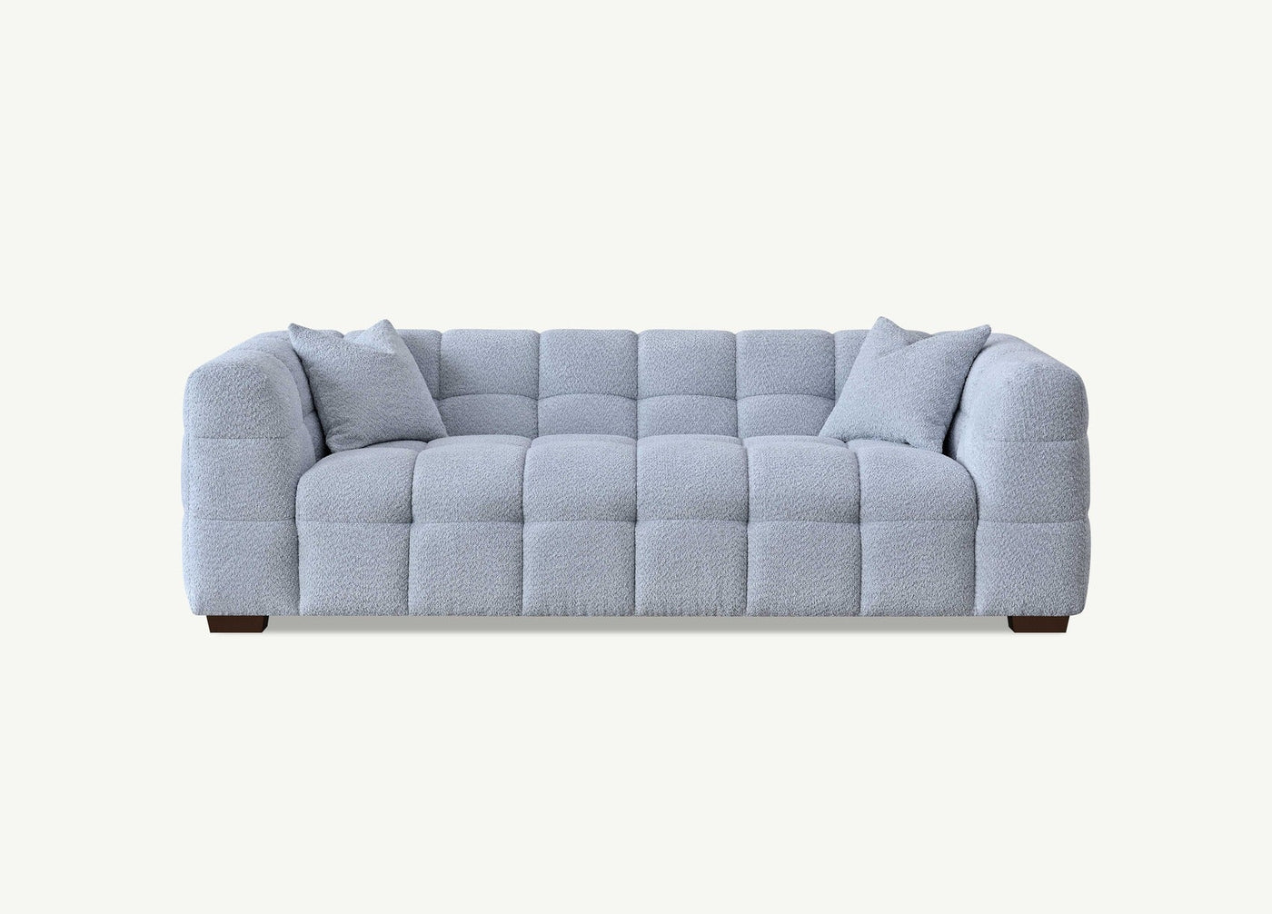 Tribeca Sofa in Pearl Boucle