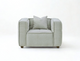 Sofista Murray Armchair in Putty Boucle Fabric
