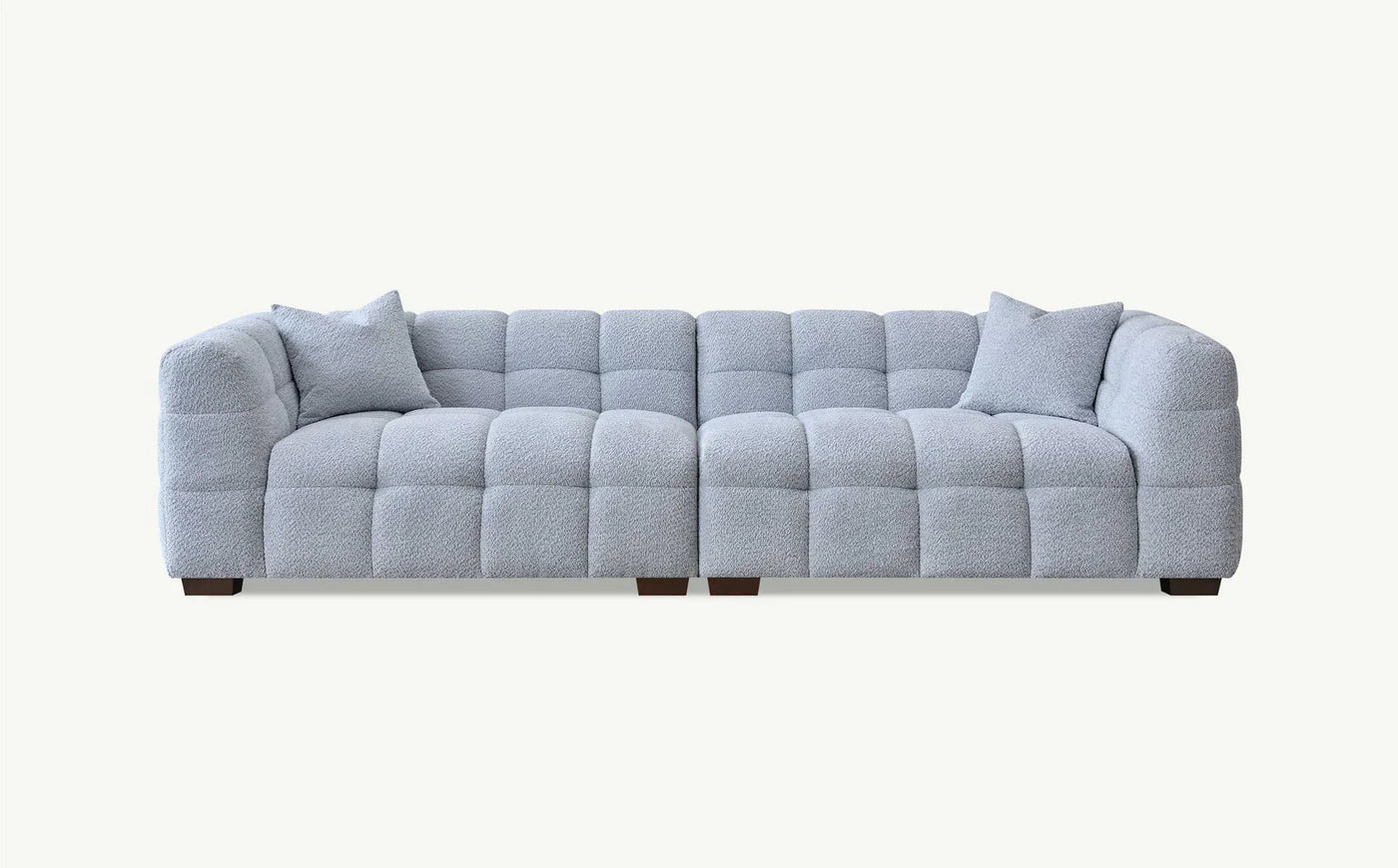 Tribeca Sofa in Pearl Boucle