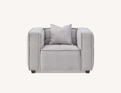 Murray Sofa in Putty Boucle Fabric