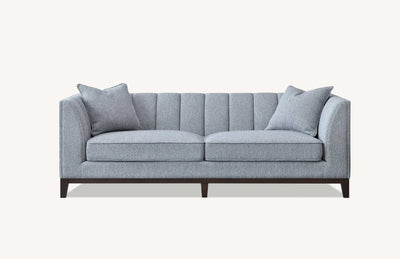 Cooper Sofa in Dolphin Boucle