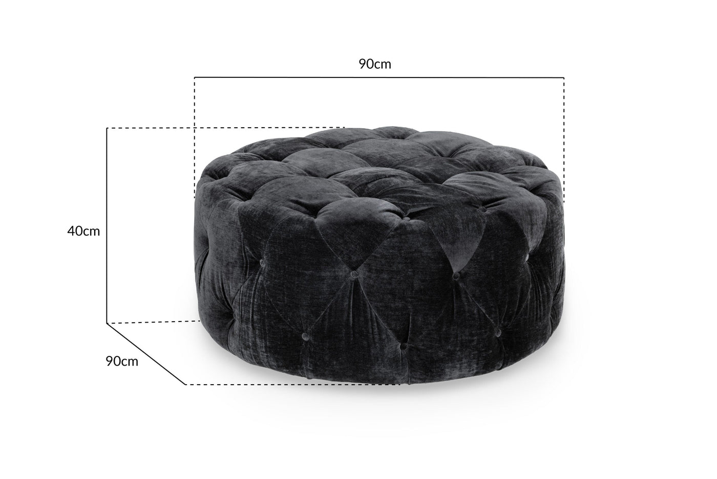 Ashton Chesterfield Corner Sofa