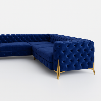 Ambassador Chesterfield Sofa - Corner Sofa