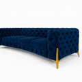 Ambassador Chesterfield Sofa - 3 Seater Sofa - Sofista Living LTD 