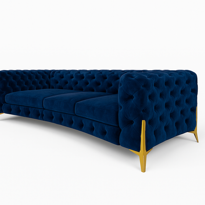 Ambassador Chesterfield Sofa - 3 Seater Sofa