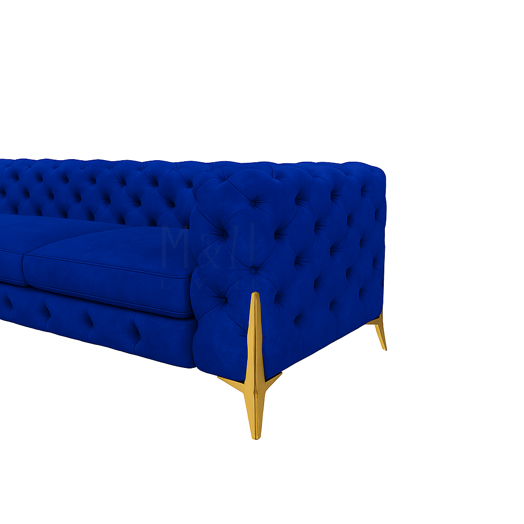Ambassador Chesterfield Sofa 3 + 2 Seater