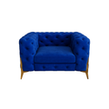 Ambassador Chesterfield Sofa - 1 Seater Sofa - Sofista Living LTD 