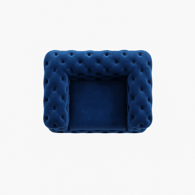 Ambassador Chesterfield Sofa - 1 Seater Sofa