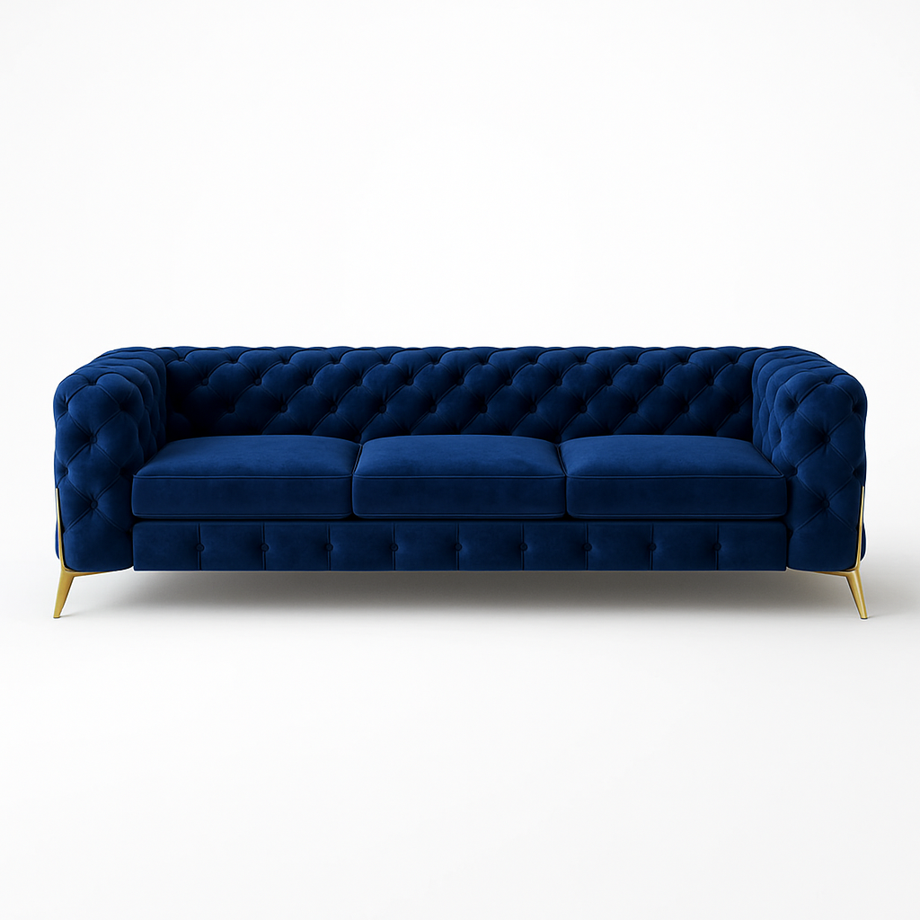 Ambassador Chesterfield Sofa - 3 Seater Sofa - Sofista Living LTD 
