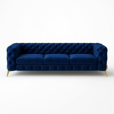 Ambassador Chesterfield Sofa 3 + 2 Seater