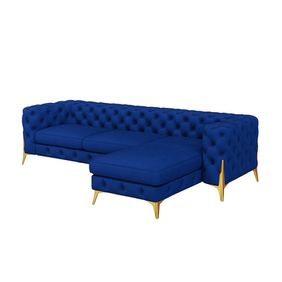 Ambassador Chesterfield Sofa - L Shape Sofa