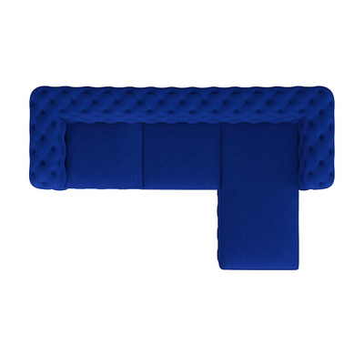 Ambassador Chesterfield Sofa - L Shape Sofa