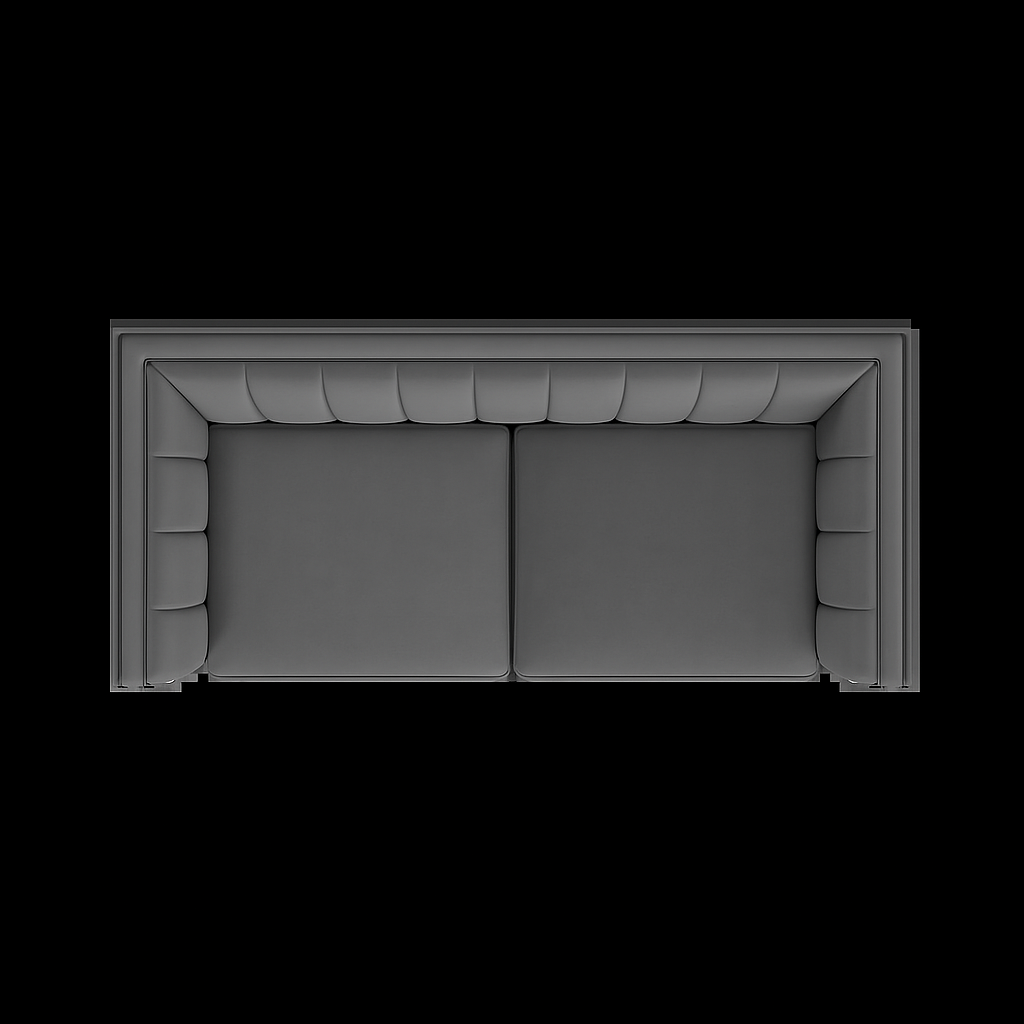 Sofista Premium - 2 Seater Sofa