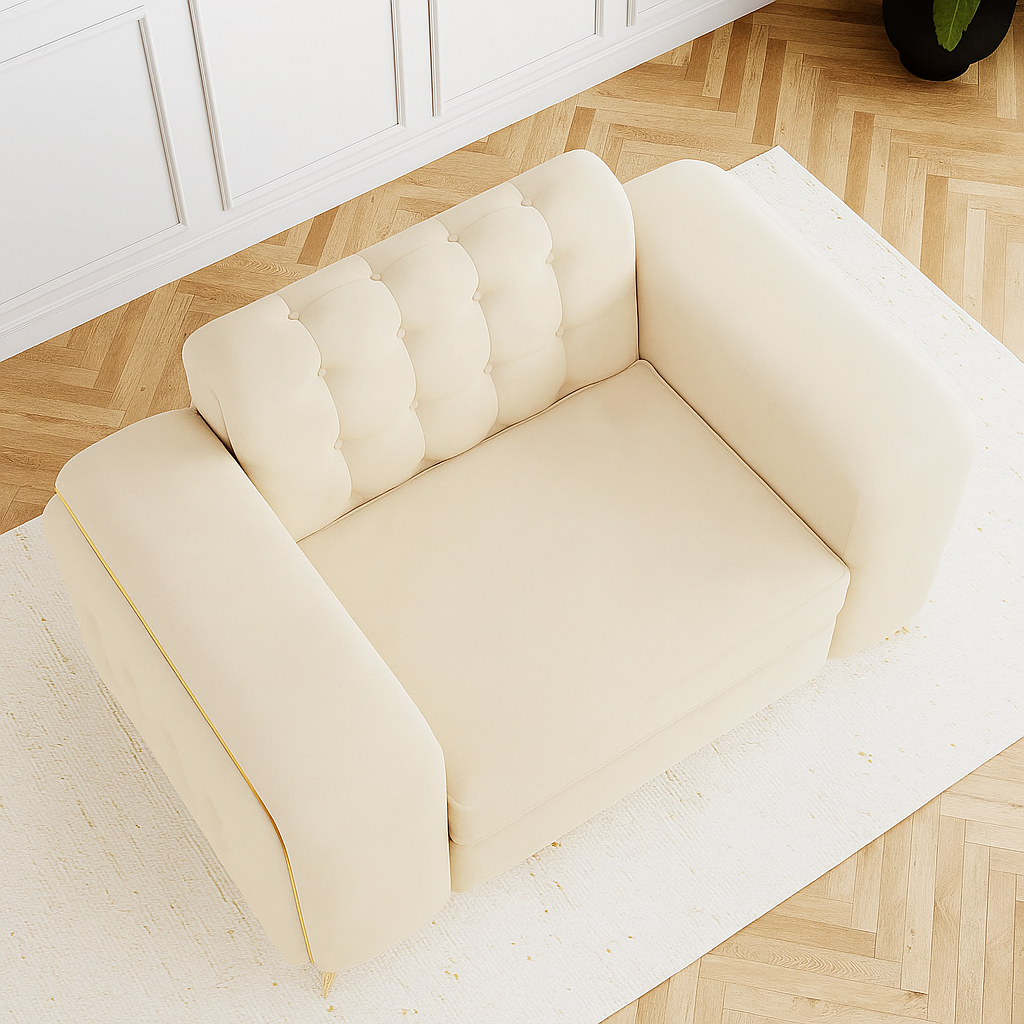 Sofista Luxe - 1 Seater Sofa