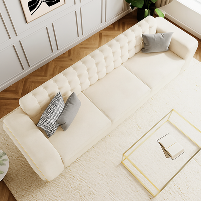 Sofista Luxe - 3 Seater Sofa