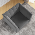 Sofista Aura 1 Seater Sofa – Modern Luxury Armchair with Flowing Lines for Contemporary Homes UK