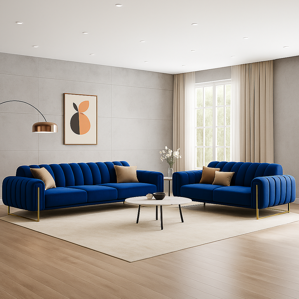 Turkish Sofa 3+2 Seater Set by Sofista Living – Luxury Plush Sofa Suite UK