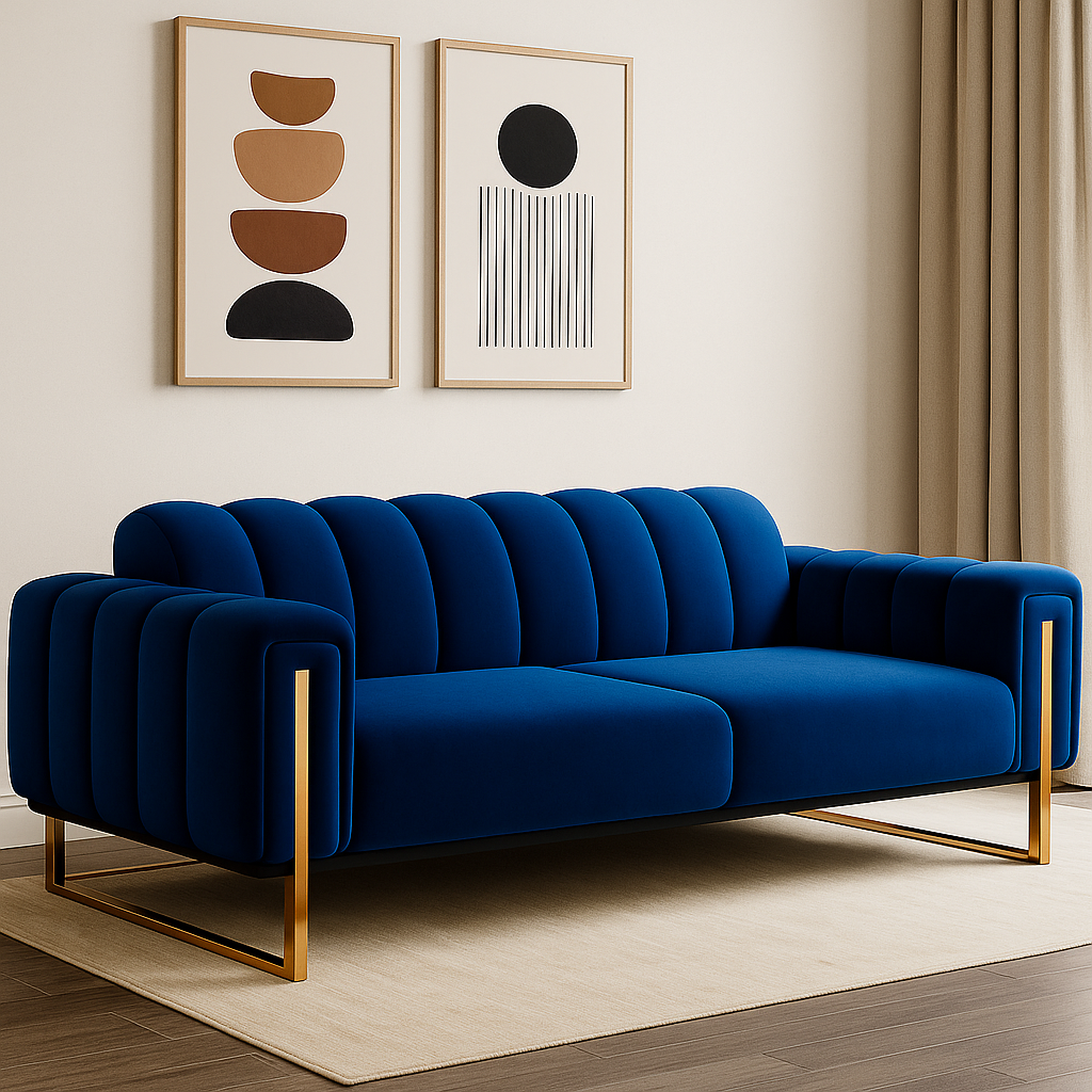 Turkish Sofa 2 Seater by Sofista Living – Modern Luxury Loveseat Sofa UK