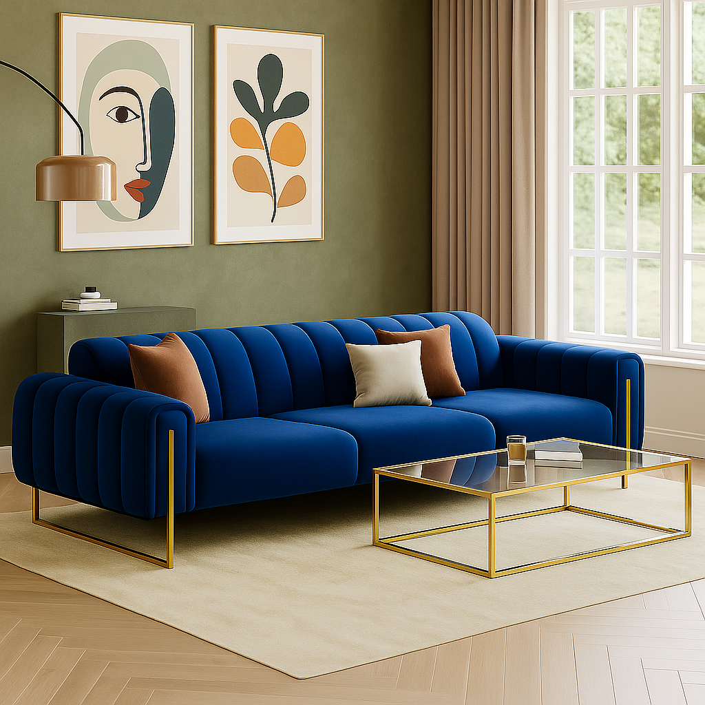 Turkish Sofa 3 Seater by Sofista Living – Elegant Luxury Sofa for Modern Living Rooms UK