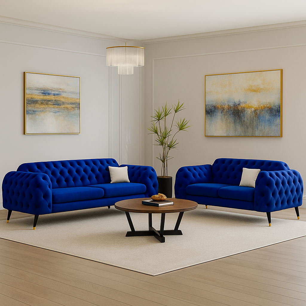 Sofista Prime 3+2 Seater Sofa Set – Matching Bold Modern Sofa Suite for Living Rooms UK