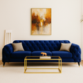 Sofista Prime 3 Seater Sofa – Bold Modern Living Room Sofa with Structured Plush Design UK